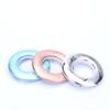 80 Anillo Torbellino Hebilla de Tela Arte Círculo Anillo de Cortina Silenciador Anillo Perforado Anillo Romano Hebilla de Cortina Accesorios de Cortina Ojal