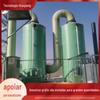 Fornecimento de fábrica torre de dessulfurização frp torre ácido-base torre de purificação dessulfurização por névoa de spray equipamento de desnitrificação equipamento de tratamento de gás residual