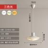 Lustre de Restaurante Nórdico Luzes Modernas Simples para Quarto Estudo Sala de Jantar Bar Luzes Personalidade Criativa Luzes Decorativas Dinamarquesas
