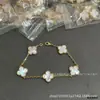 Nuevo Pulsera de Mariposa Azul de la Suerte Gruesa Chapada en Oro con Lapislázuli y Ágata Azul, Artesanía de Precisión CNC, Pulsera Chapada en Oro V 18K