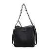 Bolso de mano pequeño moderno y a la moda para mujer, nuevo bolso tipo cubo elegante de alta gama, bolso de hombro y cruzado para el día a día