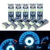 Luz led para panel de instrumentos de coche T5-3014-9 bombillas W3W bombilla indicadora de coche luz de instrumentos T5
