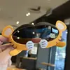 Nuevas gafas de sol de silicona para niños con forma de dibujos animados, para hombre y mujer, gafas de bebé tigre polarizadas, gafas con protección UV