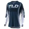 Roupas para Downhill, Roupas para Ciclismo de Montanha, Roupas de Corrida de Motocross Off-Road com Gerenciamento de Umidade e Absorção de Suor, Roupas de Manga Longa Respiráveis e de Secagem Rápida para Todas as Estações