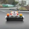 Señal de Estacionamiento Temporal Numérica Digital con Forma de Gato para Coche, Placa de Número de Teléfono Móvil para Vehículo, Accesorio Decorativo