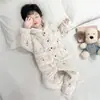Pijama para Niños 2025 Invierno Acolchado de Tres Capas Engrosado Ropa de Casa Conjunto de Ropa de Invierno para Niños y Niños Pequeños