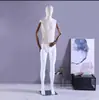 Modelo adereços masculinos corpo humano manequim de corpo inteiro plástico manequim loja de roupas masculinas vitrine de roupas estante de exibição de roupas