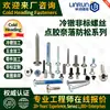 Fabricantes de Tornillos No Estándar Tornillos Personalizados Tornillos de Forjado en Frío Piezas No Estándar Tornillos Antiaflojamiento Tornillos de Procesamiento Dispensación de Pegamento