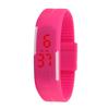 Pulsera Led de Correa Fina de una Sola Tecla 2018 Reloj de Gelatina para Hombres y Mujeres Pulsera Reloj de Regalo Creativo para Estudiantes Niños