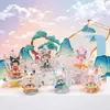 Tendencia China Sabiduría Antigua Caja Sorpresa de Hadas Serie Zorro de Nueve Colas Figura de Juguete de Moda Manualidad para Estudiantes Regalo Decoración de Escritorio