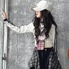Conjunto de Pantalón Ancho y Blusa Base de Manga Larga Estilo Coreano 2026 Nuevo para Niños Mayores, Ropa de Trabajo Estilo Capa de Otoño, Tendencia