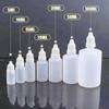 Ponto de fábrica 10ml garrafa gota 10ml garrafa de plástico garrafa de gota pequena garrafa de tinta