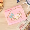 Linda Bolsa Cosmética Plegable de Dibujos Animados Sanrio Bolsa de Almacenamiento Cosmético Portátil para Viaje Bolsa de Almacenamiento Impermeable y a Prueba de Polvo