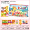 Color de harina de trigo barro máquina de helado de fideos diy plastilina piedra arcilla plástica traje juguetes para niños de jardín de infantes