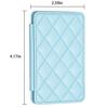 Adequado para iPhone Samsung Huawei Xiaomi capa de telefone universal relógio Chanel estilo diamante cartão titular cartão titular