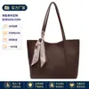 Bolso tote de cuero suave transfronterizo, nuevo bolso de hombro de gran capacidad, moderno y casual, versátil para el trabajo, bolso de mano personalizable para mujer
