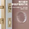 Adesivos Anticolisão de Silicone para Maçanetas de Porta, Almofadas Anticolisão para Portas de Geladeira, Batentes de Porta, Tiras Anticolisão para Portas de Armário e Almofadas de Proteção de Parede