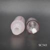 Producción de Tubos de Brillo de Labios Semitransparentes, Tubos Vacíos Redondos de Plástico para Brillo de Labios/Gloss de 2.8g, Materiales de Empaque Cosmético