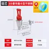 Mayorista grifo calentador de agua eléctrico altura todo cobre doble diente interruptor calentador de agua de cubo 3 puntos 4 puntos accesorios