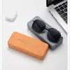 Estuche para Gafas para Hombres y Mujeres, Portátil, Resistente a la Presión, Gama Alta, Estilo Ins, Estilo Japonés, Caja de Almacenamiento Ligera para Gafas de Mujer, Estuche Premium