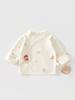 Ropa de media espalda para bebés recién nacidos de 0 a 3 meses, ropa de monje de algodón sin hueso, primavera y otoño, ropa para bebés recién nacidos de clase A para las cuatro estaciones