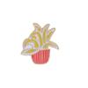 Transfronterizo Caliente AliExpress Caliente Dibujos Animados Creativo Divertido Broche Planta Cactus Combinación Maceta Goteo de Aceite Broche
