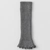 Polainas para Niñas y Bebés, Engrosadas para Primavera, Otoño e Invierno, Calientes y Elegantes Calcetines Fruncidos Estilo Lolita que Realzan la Forma de la Pierna