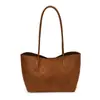 Bolso de hombro de gamuza retro a la moda 2026 para mujer, nuevo de otoño, de alta gama, gran capacidad, para el trabajo