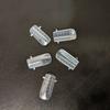 Nueva armadura al por mayor para comercio exterior armadura corta cuadrada armadura de cristal extensión molde de armadura 120 piezas en caja molde de armadura para uñas