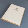 Caja de almacenamiento de artículos de tocador de hotel Caja de almacenamiento de bolsitas de té Guía de servicios de hotel Este juego de clips para notas con soporte para control remoto