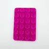 Ventosa para Celular, Suporte de Carro Power Bank Grande com Ventosas Dupla Face 24 Ventosas, Ventosas Quadradas de Silicone com 48 Ventosas Fortes