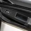 Adequado para Volkswagen Golf 8 2021-2023 levantador de vidro fibra de carbono decoração de modificação de interior de carro acessórios