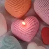 Día de San Valentín Chino Vela Aromática Roja Sin Humo Regalo de San Valentín Atmósfera Decoración del Hogar Arreglo de Boda Venta al por Mayor