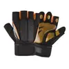 Equipo Deportivo para Hombres y Mujeres, Equipo de Ciclismo para Exteriores, Mancuernas, Barras Horizontales, Antideslizante, Antiescaras, Resistente al Desgaste, Muñequeras Extendidas, Guantes de Medio Dedo