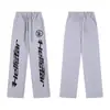 Conjunto de Sudadera con Capucha y Pantalones de Marca de Tendencia Hellstar Europeo y Americano Transfronterizo Estampado de Letras Holgado de Tendencia