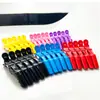 Suministro del Fabricante y Ventas al por Mayor Pinza de Cocodrilo Pinza Divisoria Pinza de Pato Herramientas de Peluquería Pinza para el Cabello Pinza de Cocodrilo