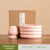 Novo Conjunto de Chá Matcha Donut Tigela de Matcha Conjunto de Café da Manhã Latte com 100 Peças Item Quente Transfronteiriço