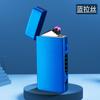 Encendedor de Arco Dual Langsheng Sensor Táctil Pantalla de Energía Embalaje de Caja de Regalo Encendedor de Cigarrillos de Regalo