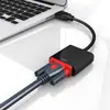 Convertidor de HDMI a VGA pantalla TV convertidor de fuente de alimentación con cable adaptador de audio HD al por mayor