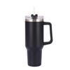 Copo Térmico Amazon para Carro 40oz com Alça Copo Térmico Aço Inoxidável 304 Grande Capacidade Frio Canudo Copo de Gelo Carro