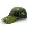 Serie de Equipo Táctico Sombrero para Caza Pesca al Aire Libre Protección Solar Protección UV Sombrero de Camuflaje Sombrero Táctico Ajustable para Hombres