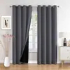Cortinas Blackout Blancas al 99% para Proyectos Hoteleros, Sala de Estar y Dormitorio Tela Blackout, Cortinas Terminadas, Venta Directa del Fabricante