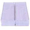 Papel de Impresión de Puntos de 2 Capas de 120 Hojas de 40 Columnas Papel de Protección Médica Papel de Impresión para Computadora KTV Papel de Impresión de Dos Partes y Dos Partes