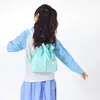 Mochila Leve da Moda Esportes ao Ar Livre Cordão Bolsa de Mão Casual Pequena Fresca Doce para o Dia a Dia Bolsa Saco