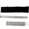 Estufa de Carbón de Acero Inoxidable Ultraligera Personalizada para Exteriores, Parrilla Plegable para Barbacoa, Encendedor, Rejilla para Fuego, Alambre de Acero Inoxidable