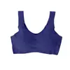Ropa Interior Sin Costuras de Seda de Hielo para Mujer, Talla Grande, Sin Aros, Chaleco Deportivo para Mujer, Transpirable, Hermoso Espalda, Sujetador Fino Cómodo