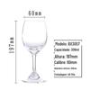Taça de vinho tinto conjunto de vinho tinto taça de vinho vinho copo de cristal vidro de vinho tinto copo criativo vinho tinto barriga de vidro atacado