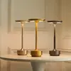 [Transfronteiriço] Lâmpada Criativa para Balcão Externo de Restaurante Bar Luminária de Mesa Recarregável Camping Café Atmosfera Nórdica