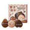 JONBOS Mini Borla de Polvo con Cojín de Aire para Pulgar, Uso Dual, Seca y Húmeda, Maquillaje Sin Polvo, Corrector, Base de Maquillaje, Esponja, Borla de Polvo