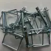 Venda Direta de Fábrica Pino de Travamento Quadrado Pino de Aço Carbono Pino Quadrado Galvanizado Pino de Posicionamento Pino Elástico Anel de Puxar Pino de Travamento Pino de Segurança